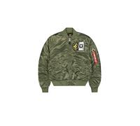 Alpha Industries MA-1 Black Devils Bomber Veste pour homme Sage-Green XL