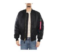Alpha Industries - Ma-1 Bomber Jacket - Homme - Vestes - Noir - Taille: XS