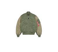 ALPHA INDUSTRIES Ma-1 Camo Back Embroidery Bomber Veste Homme (lot de 1)