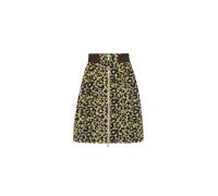 Alpha Industries MA-1 Camo Midi Skirt Jupes pour femme Taille M - Olive Camouflage