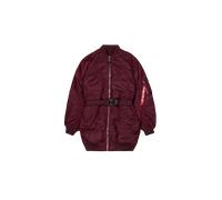 Alpha Industries MA-1 Coat Veste bombers pour femme Taille L - Rouge
