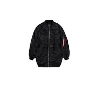 Alpha Industries MA-1 Coat Veste bombers pour femme Taille M - Noir
