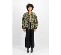 Alpha Industries Ma-1 Core Camo Olive Leo Camo Taille: XS/S | Blousons d'aviateurs Outlet | Femme | Vert