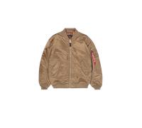 Blouson femme Alpha Industries MA-1 Core Marron XS/S
