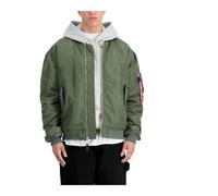 Alpha Industries - Ma-1 CS Bomber Jacket - Homme - Vestes - Vert - Taille: M