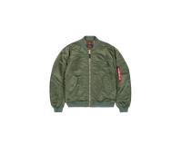 Alpha Industries MA-1 CS Veste bombers pour homme Taille L - Vert olive