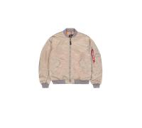 Alpha Industries MA-1 CS Veste bombers pour homme Taille M - Beige