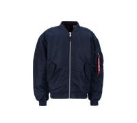 Alpha Industries MA-1 CS Veste bombers pour homme Taille M - Bleu foncé