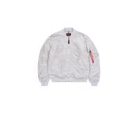 Alpha Industries MA-1 CS Veste bombers pour homme Taille M - Gris