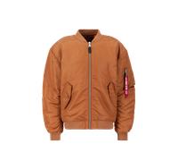 Alpha Industries MA-1 CS Veste bombers pour homme Taille M - Marron