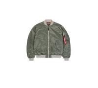 Alpha Industries MA-1 CS Veste bombers pour homme Taille M - Vert