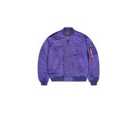 Alpha Industries MA-1 CS Veste bombers pour homme Taille M - Violet