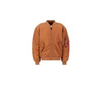 Alpha Industries MA-1 CS Veste bombers pour homme Taille XL - Marron