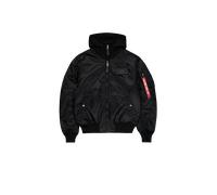 Alpha Industries MA-1 D-Tec Hood Veste bombers pour homme Taille 5XL - Noir