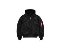 Alpha Industries MA-1 D-Tec Sleeve Embroidery Slim Veste bombers pour homme Taille S - Noir