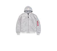 Alpha Industries MA-1 D-Tec Studio Veste bombers pour homme Taille S - Gris