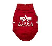 Alpha Industries MA-1 Dog Jacket Backprint RBF Red XXL