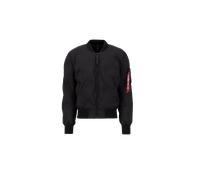 ALPHA INDUSTRIES Veste mi-saison noir, Taille L