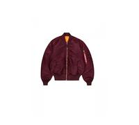 Alpha Industries - Ma-1 Heritage Bomber - Homme - Vestes - Rouge - Taille: M