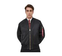 Alpha Industries - Ma-1 Heritage Bomber Jacket - Homme - Vestes - Noir - Taille: S