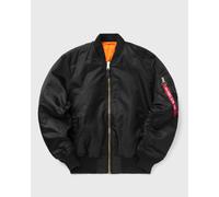 ALPHA INDUSTRIES Veste mi-saison 'MA-1 Heritage' noir, Taille M