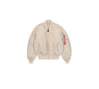 Alpha Industries MA-1 Heritage Veste bombers pour homme Taille 3XL - Beige