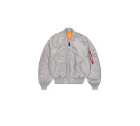 Alpha Industries MA-1 Heritage Veste bombers pour homme Taille 5XL - Argent