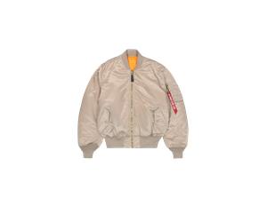Alpha Industries MA-1 Heritage Veste bombers pour homme Taille M - Beige