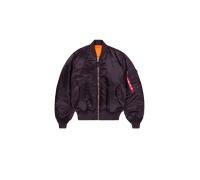 Alpha Industries MA-1 Heritage Veste bombers pour homme Taille M - Prune