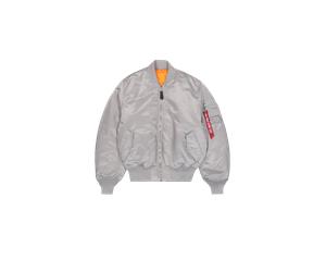 Alpha Industries MA-1 Heritage Veste bombers pour homme Taille XL - Argent