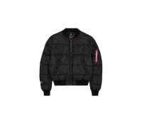 Alpha Industries MA-1 Logo Puffer Veste bombers pour homme Taille XL - Noir