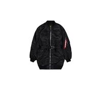 Alpha Industries MA-1 Long Bomber Veste pour femme Black M