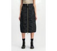 Alpha Industries Ma-1 Midi Skirt Black Taille: XS | Jupes Outlet | Femme | Le Noir