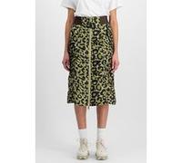 Alpha Industries Ma-1 Midi Skirt Camo Olive Leo Camo Taille: XS | Outlet | Femme | Vert