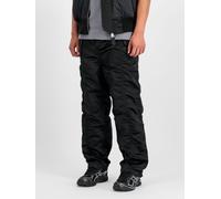 Alpha Industries MA-1 Nylon Loose Pant Pantalons pour homme Taille M - Noir