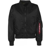 ALPHA INDUSTRIES MA-1 O REVERSIBLE VESTE POUR FEMME NOIR 12800203 M L