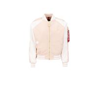 Alpha Industries MA-1 Oversized Light Weight Raglan Veste bombers pour femme Taille M - Orange clair