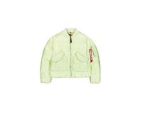 Alpha Industries MA-1 Padded Bomber Veste pour femme Arctic Lime L