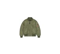 Alpha Industries MA-1 pour enfant Taille 158/164 - Vert olive