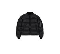 ALPHA INDUSTRIES Ma-1 Puffer Back Embroidery Logo Blouson Bomber Homme (Pack de 1)
