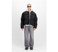 Alpha Industries Ma-1 Puffer Uv Black Taille: S | Vestes d'hiver Outlet | Unisex | Le Noir