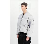 Alpha Industries MA-1 Puffer UV Veste bombers pour homme Taille M - Gris