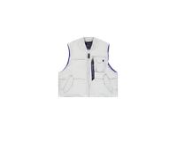 Alpha Industries MA-1 Puffer UV Vest Veste bombers pour homme Taille M - Gris