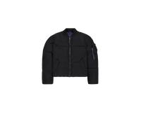 Alpha Industries MA-1 Puffer UV Veste bombers pour homme Taille XL - Noir