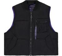 Alpha Industries MA-1 Puffer UV Vest Veste bombers pour homme Taille L - Noir