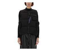 Alpha Industries - Ma-1 Puffer Vest UV - Femme - Vestes - Noir - Taille: 40 FR