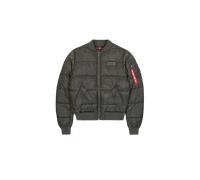 Alpha Industries MA-1 Puffer Veste bombers pour homme Taille L - Vert