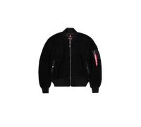 Alpha Industries MA-1 Teddy Jacket Veste bombers pour homme Taille 3XL - Noir