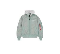 Alpha Industries MA-1 TT Hood Light Bomber Veste pour homme Frost Green S