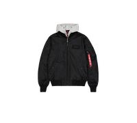 Alpha Industries MA-1 TT Hood Light Veste bombers pour homme Taille S - Noir